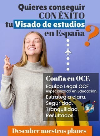 Visado para estudiar en España