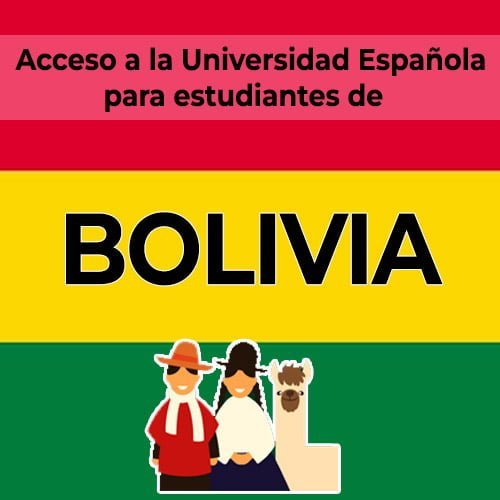 Estudiar en España siendo boliviano