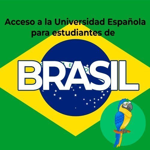Estudiar en España siendo brasilero