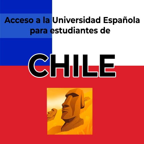 Estudiar en España siendo chileno