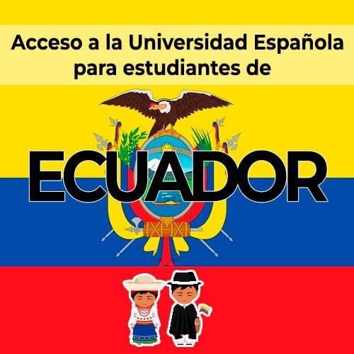 Estudiar en España siendo ecuatoriano