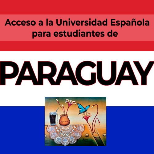 Estudiar en España siendo paraguayo