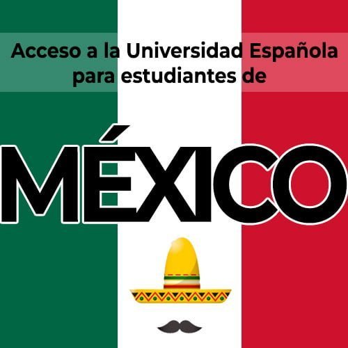 Estudiar en España siendo mexicano
