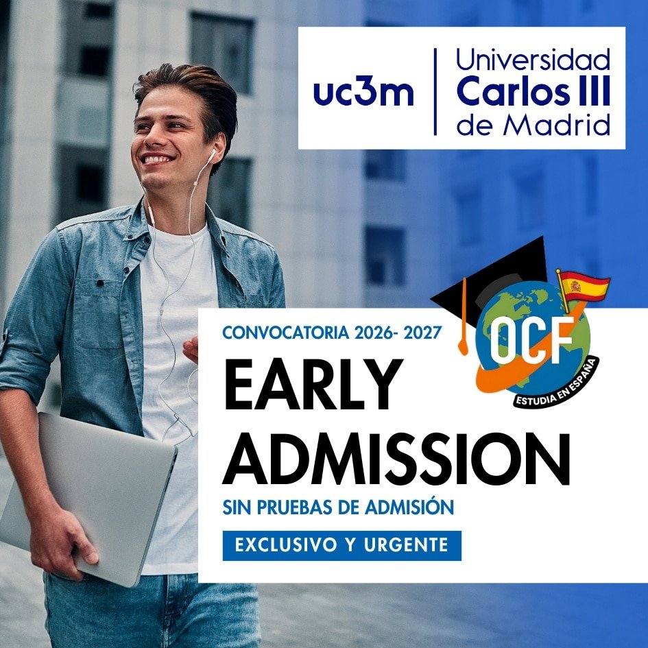 Early Admission UC3M