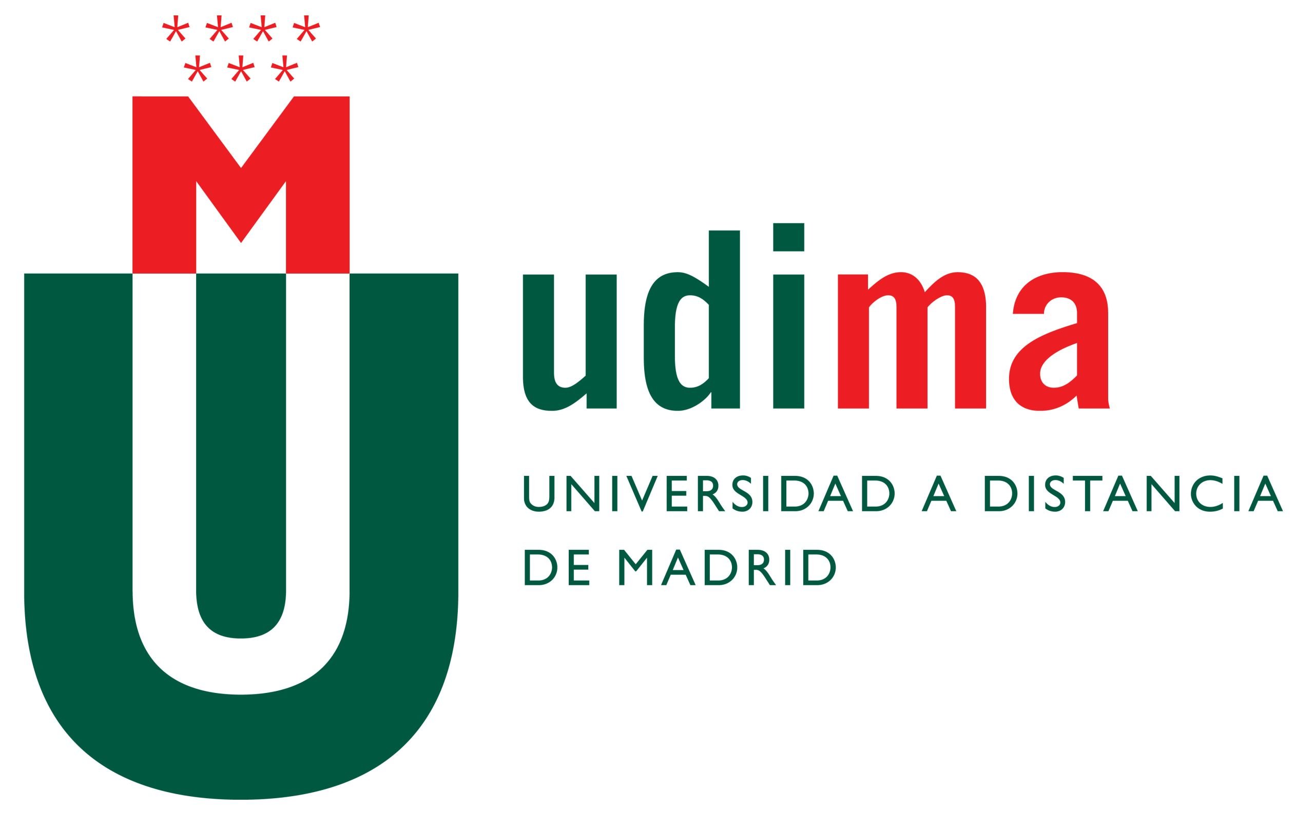 Logo Universidad a Distancia de Madrid (UDIMA)