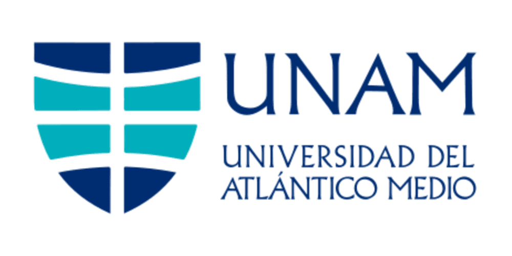 Logo Universidad del Atlántico Medio