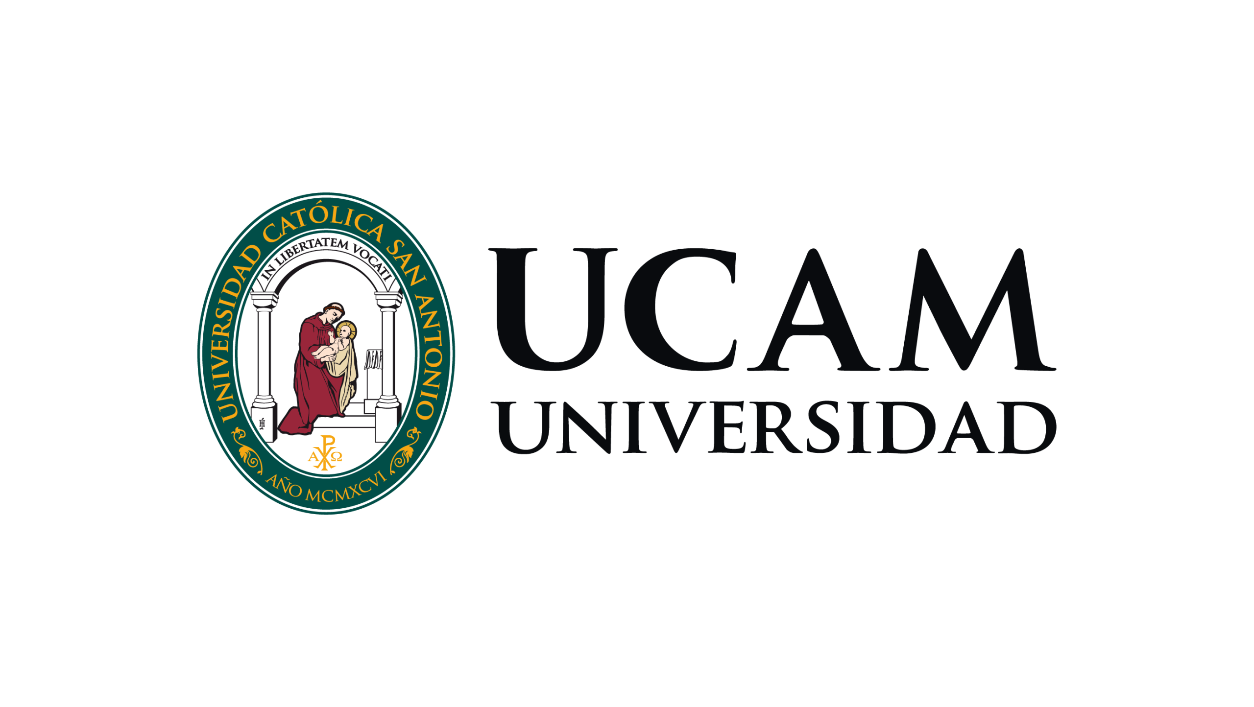 Logo Universidad Católica San Antonio (UCAM)